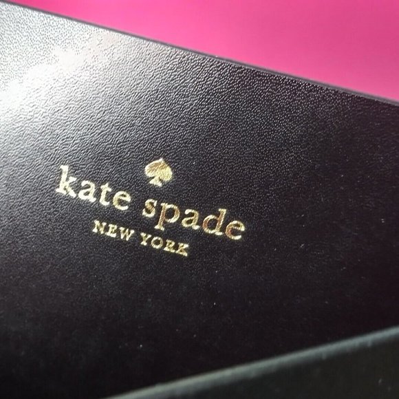 Kate Spade New York Arbour Hill Angelea Black Leather Shoulder Bag Clutc… - Picture 5 of 8